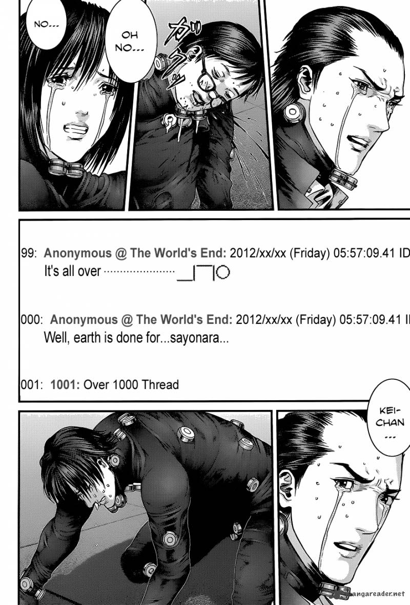 Lecture en ligne Gantz 382 page 10