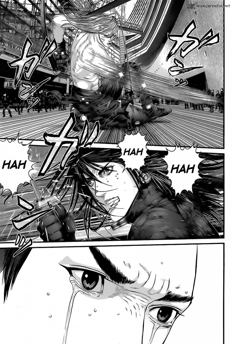 Lecture en ligne Gantz 382 page 11