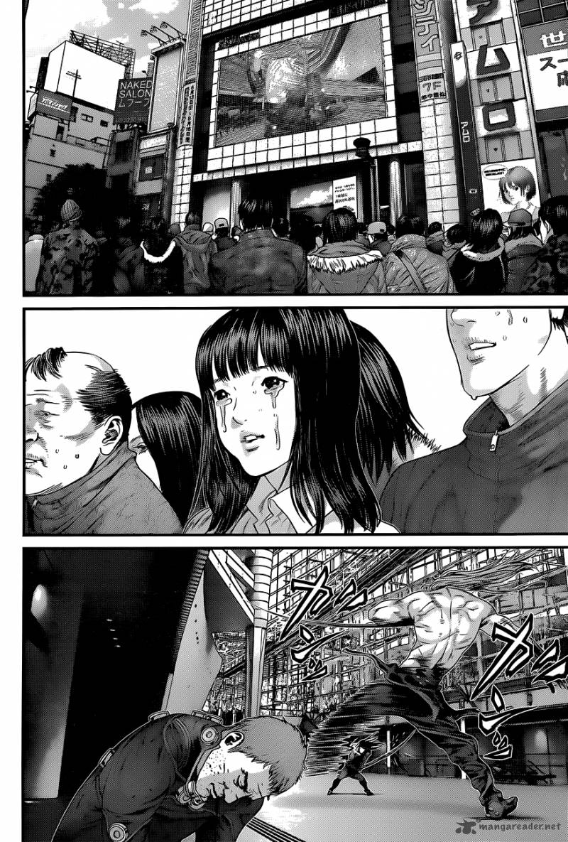 Lecture en ligne Gantz 382 page 12
