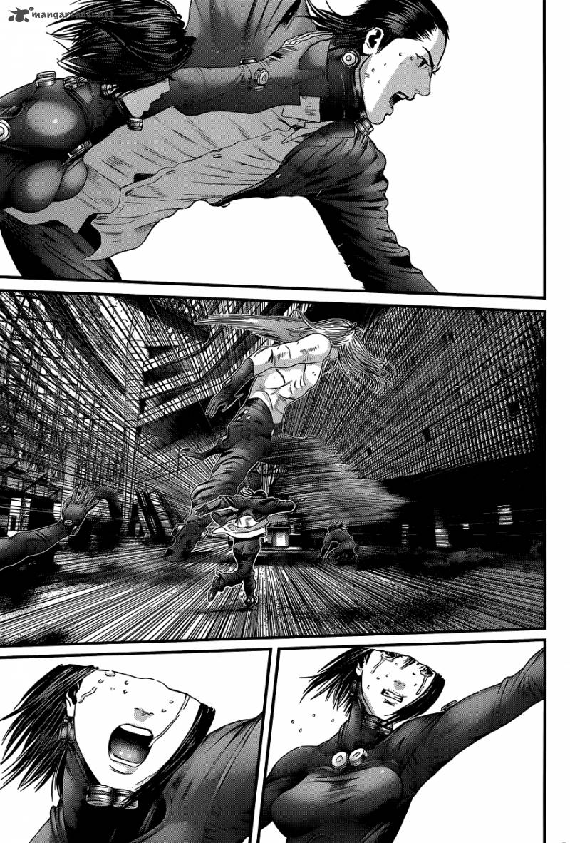 Lecture en ligne Gantz 382 page 17