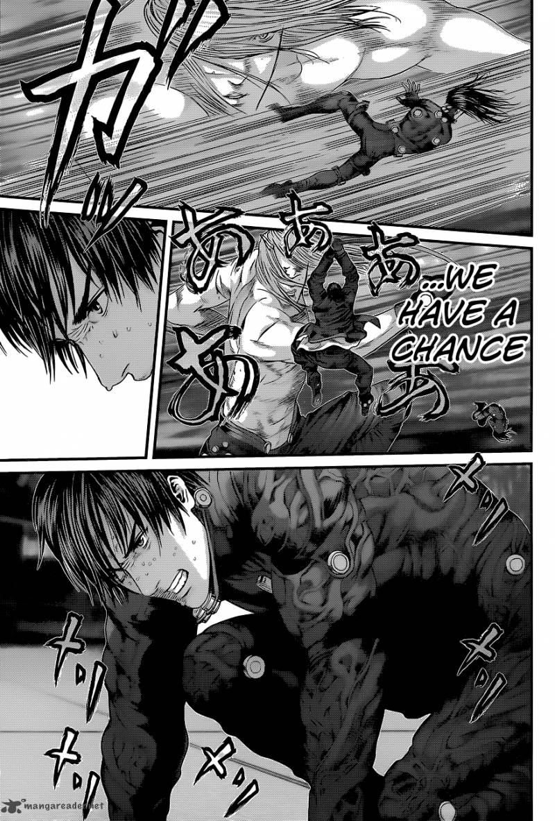 Lecture en ligne Gantz 382 page 19