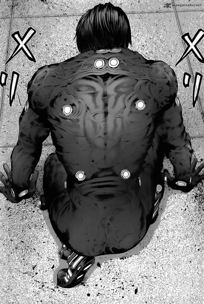 Lecture en ligne Gantz 382 page 20
