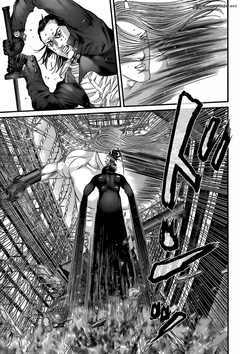 Lecture en ligne Gantz 382 page 23