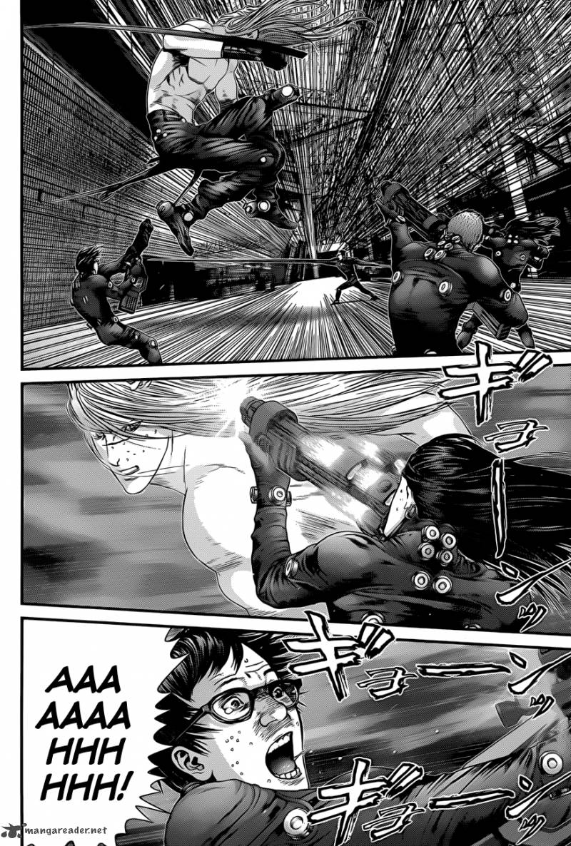 Lecture en ligne Gantz 382 page 3