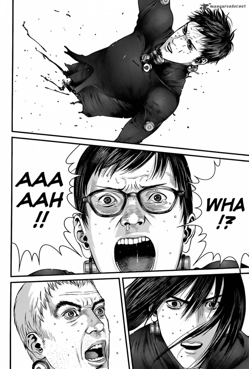 Lecture en ligne Gantz 382 page 8