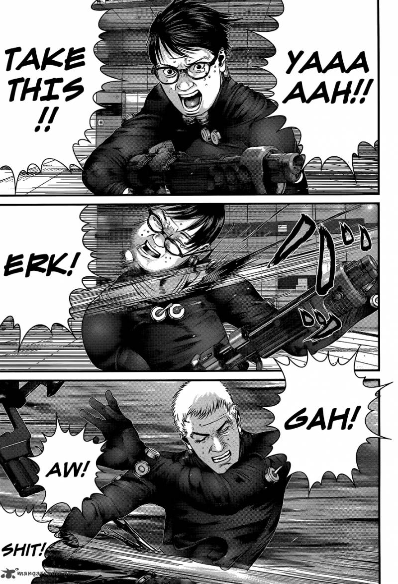 Lecture en ligne Gantz 382 page 9