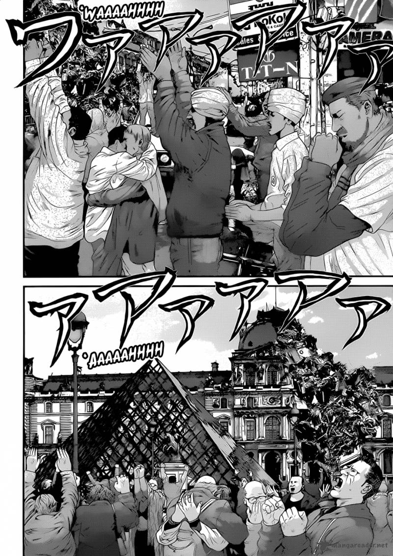 Lecture en ligne Gantz 383 page 12