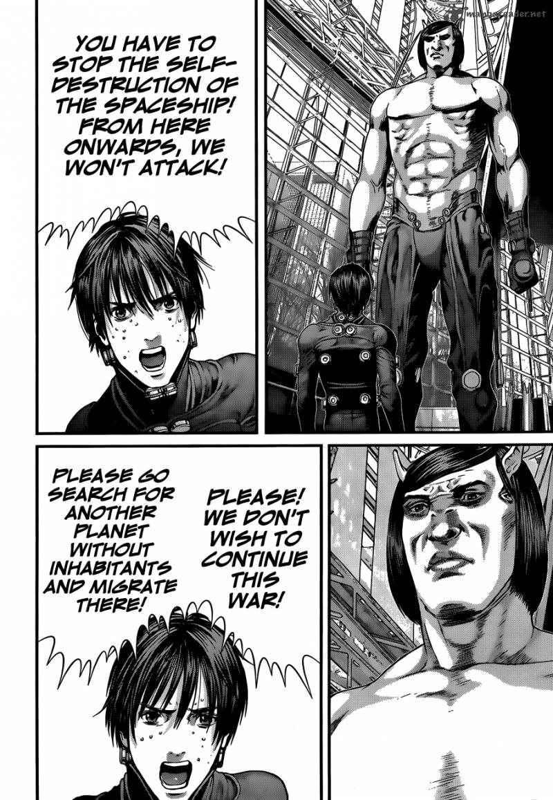 Lecture en ligne Gantz 383 page 17