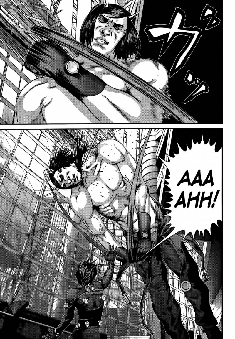 Lecture en ligne Gantz 383 page 18