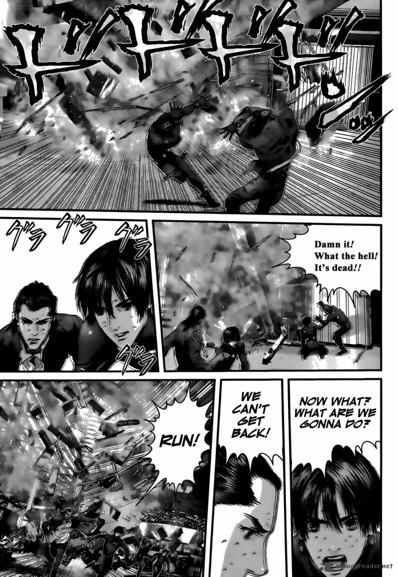 Lecture en ligne Gantz 383 page 22