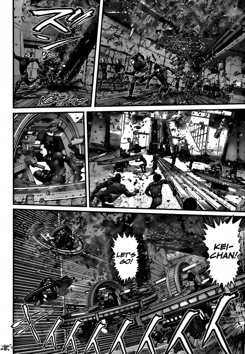 Lecture en ligne Gantz 383 page 23