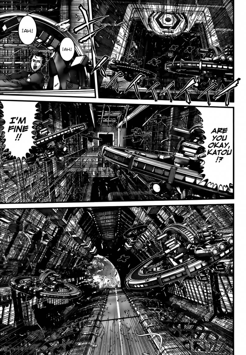 Lecture en ligne Gantz 383 page 24