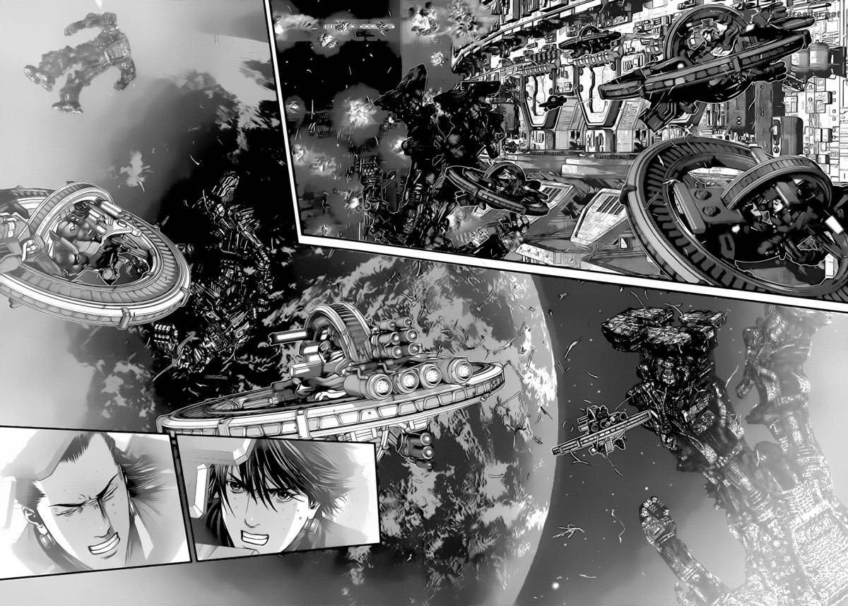 Lecture en ligne Gantz 383 page 25