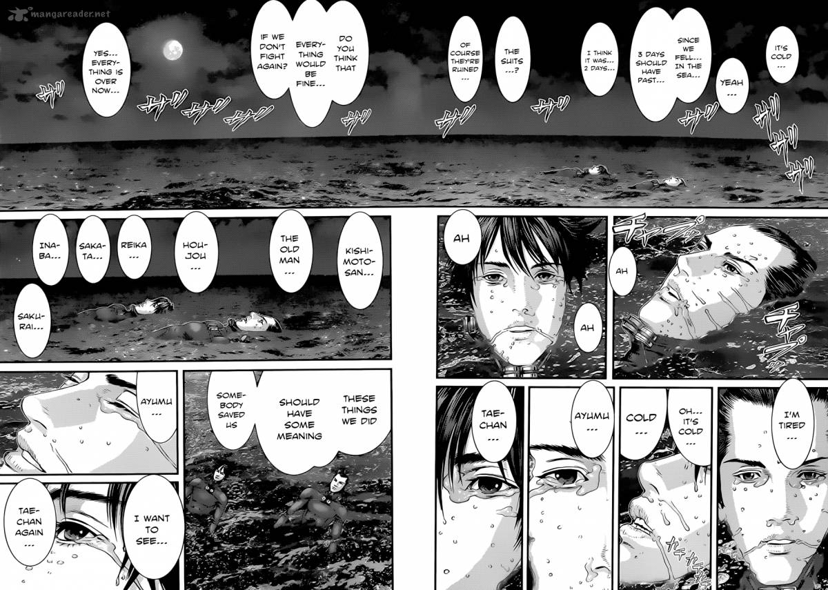 Lecture en ligne Gantz 383 page 26