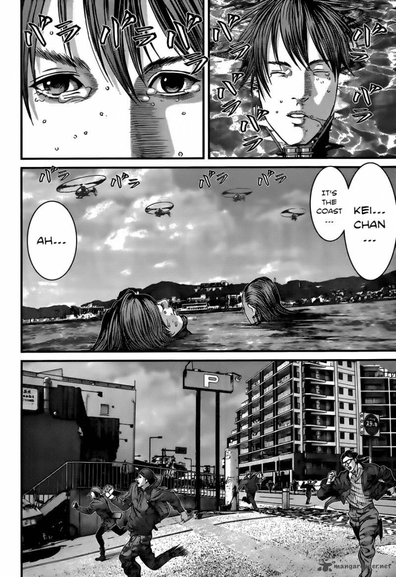 Lecture en ligne Gantz 383 page 27