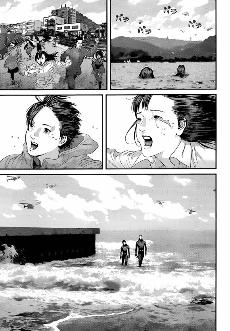 Lecture en ligne Gantz 383 page 28