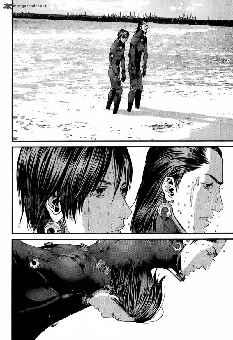 Lecture en ligne Gantz 383 page 29