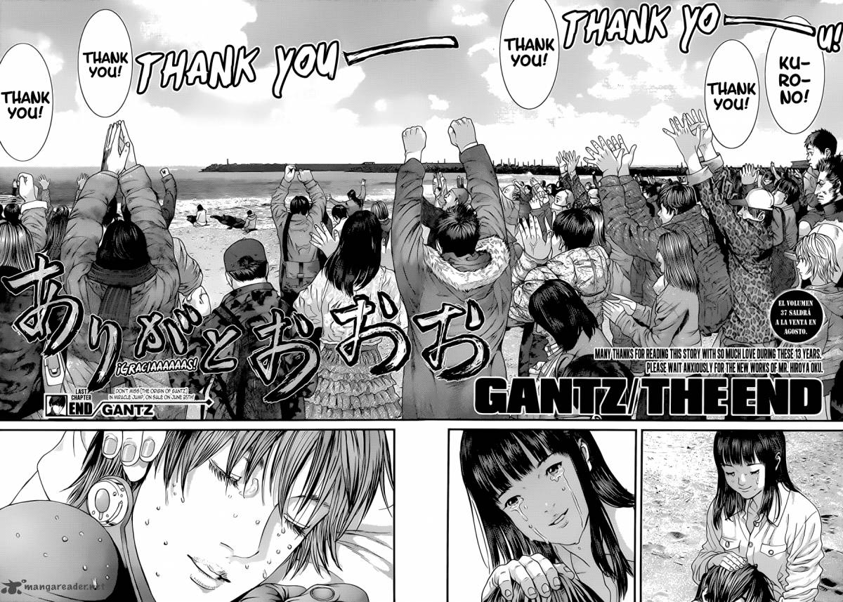 Lecture en ligne Gantz 383 page 31