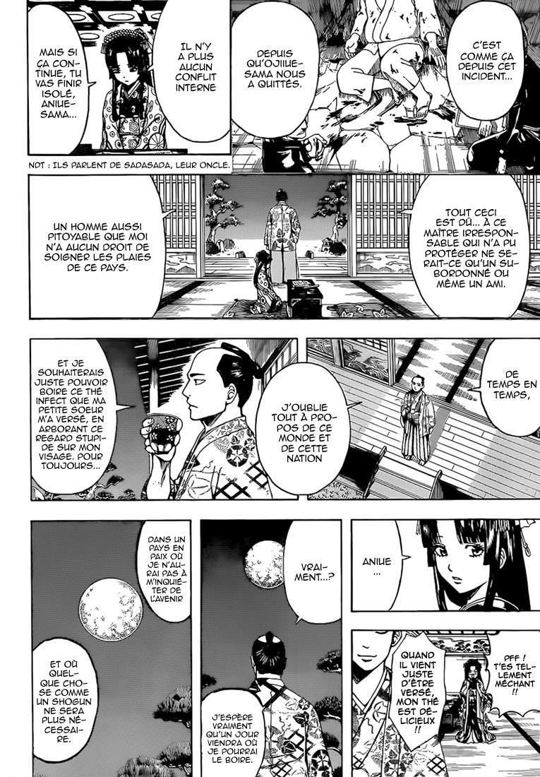 Lecture en ligne Gintama 502 page 5