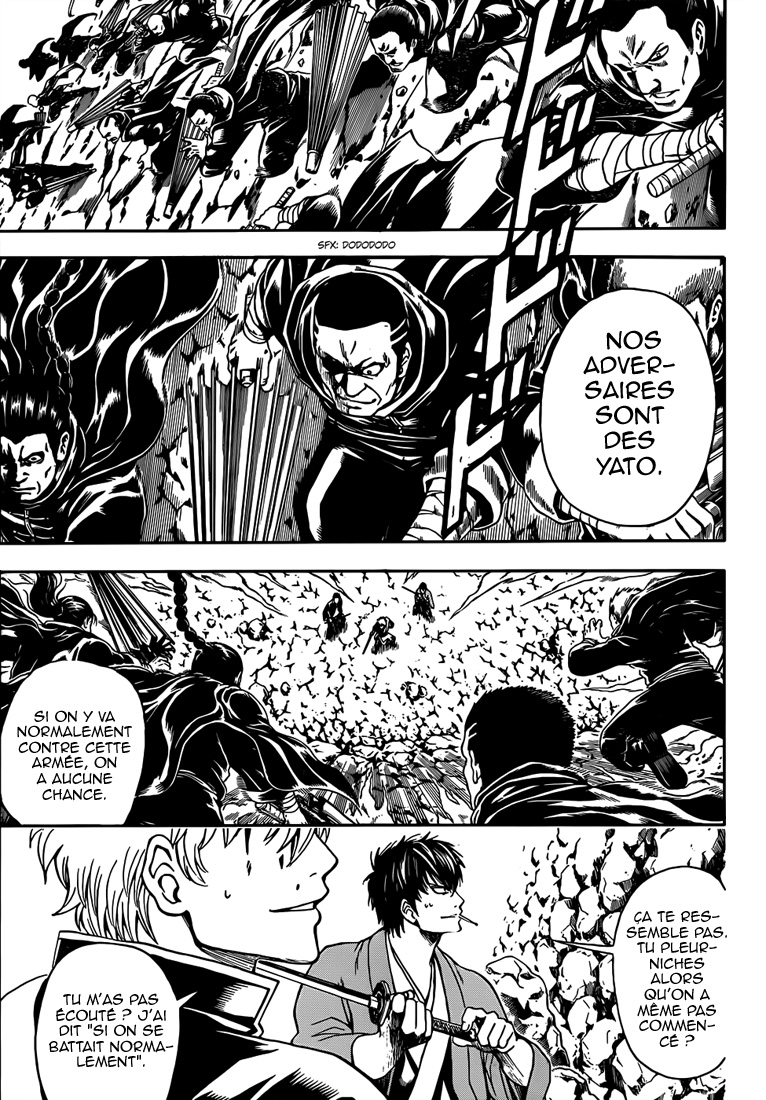 Lecture en ligne Gintama 511 page 6