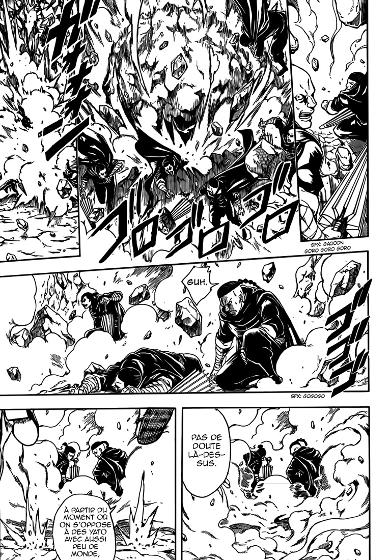 Lecture en ligne Gintama 511 page 8