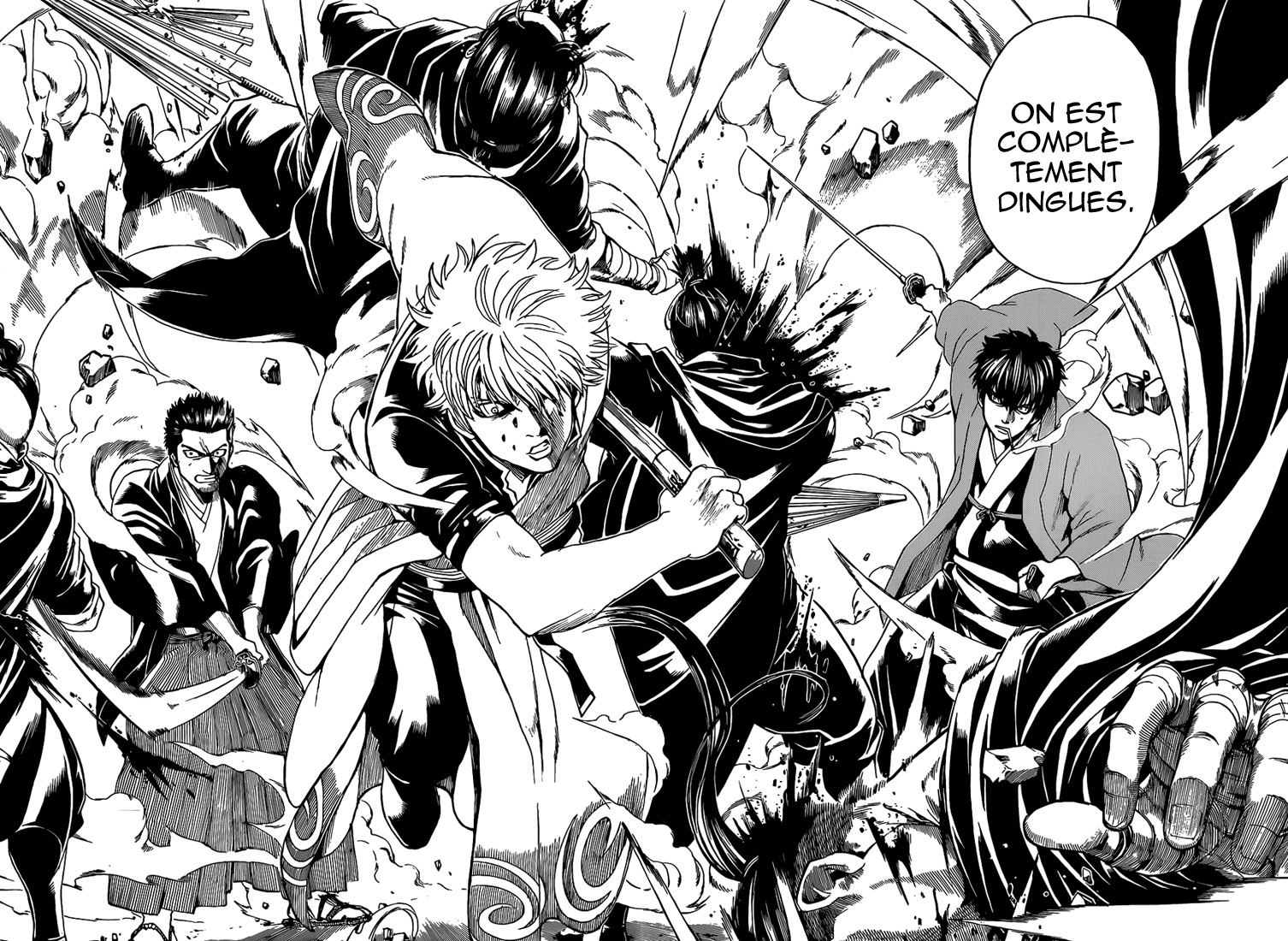 Lecture en ligne Gintama 511 page 9