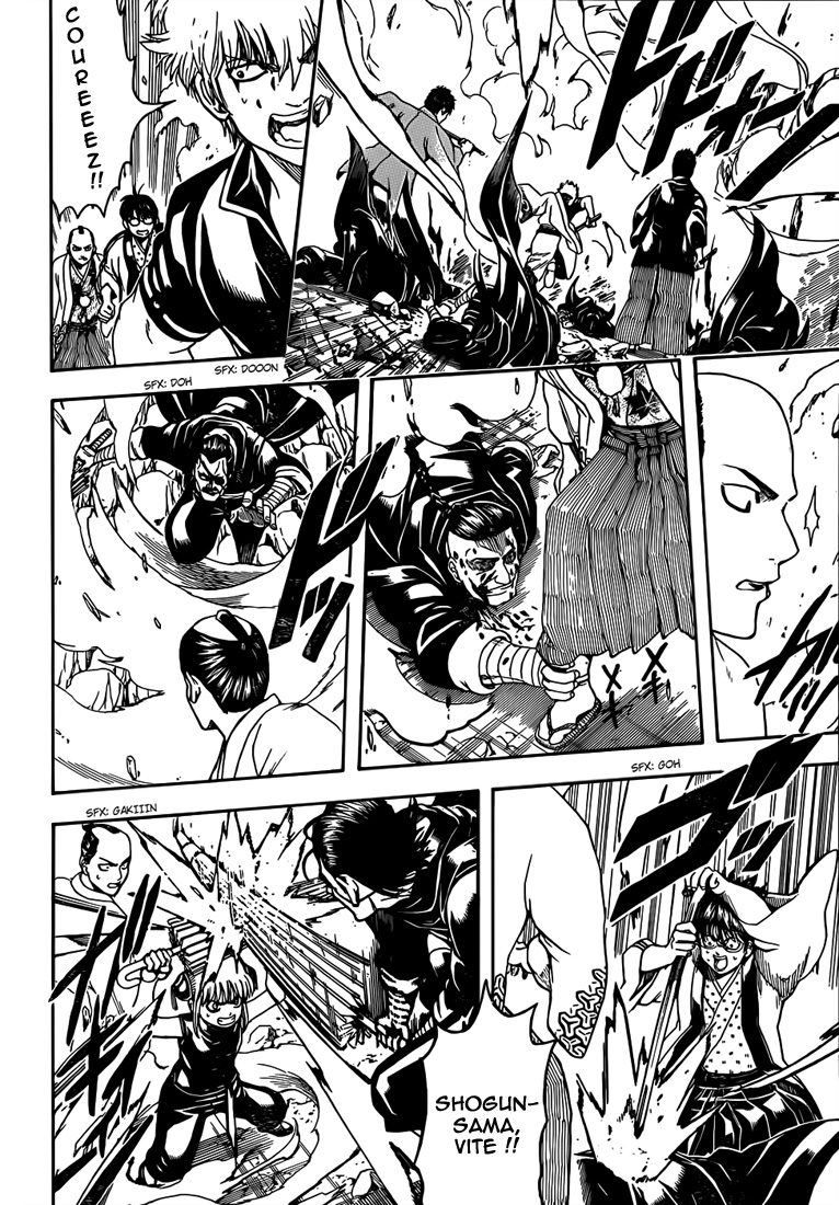 Lecture en ligne Gintama 511 page 10