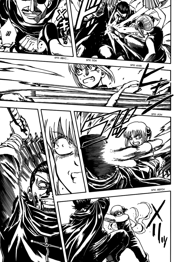 Lecture en ligne Gintama 511 page 11