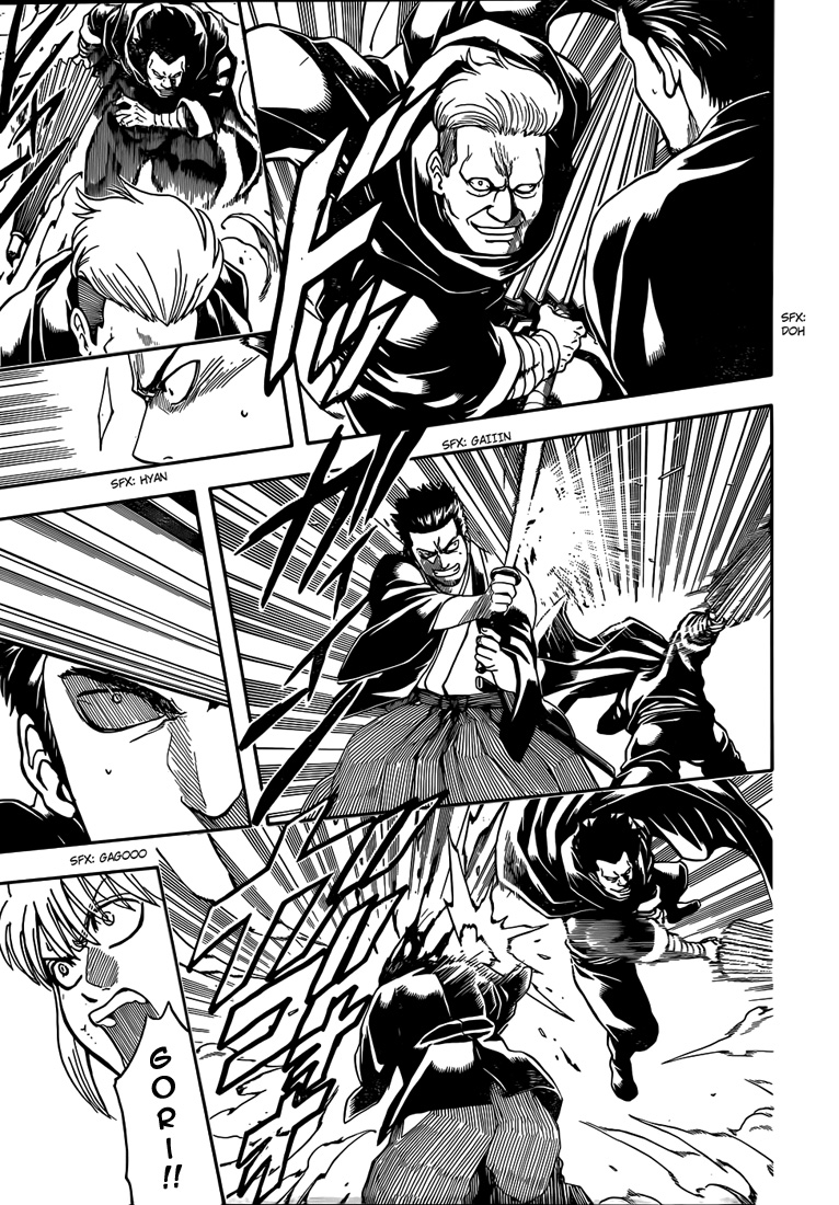 Lecture en ligne Gintama 511 page 13