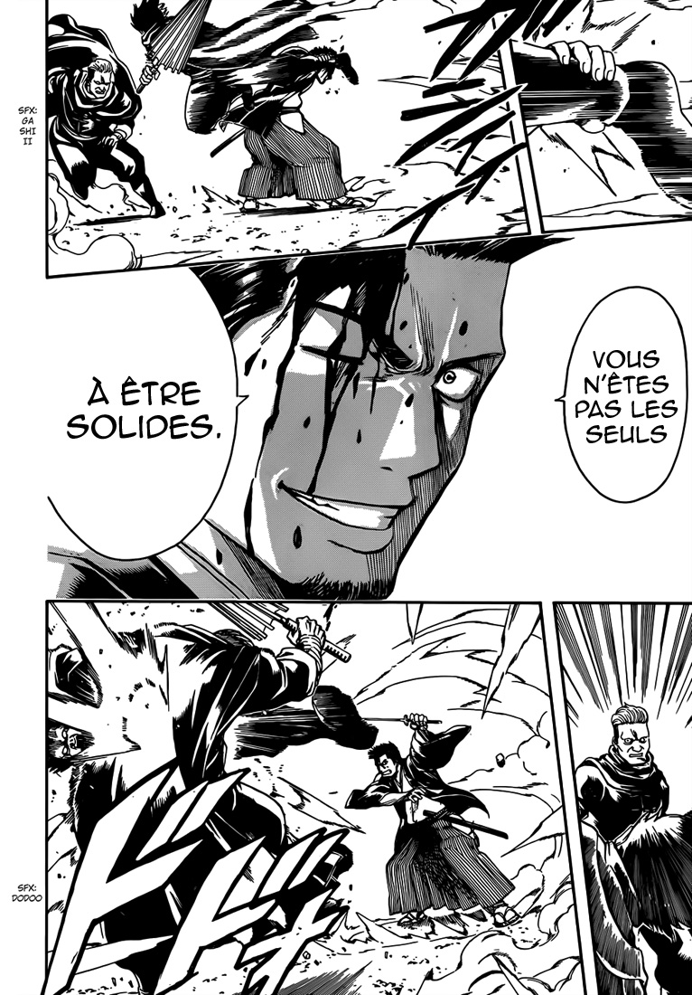 Lecture en ligne Gintama 511 page 14