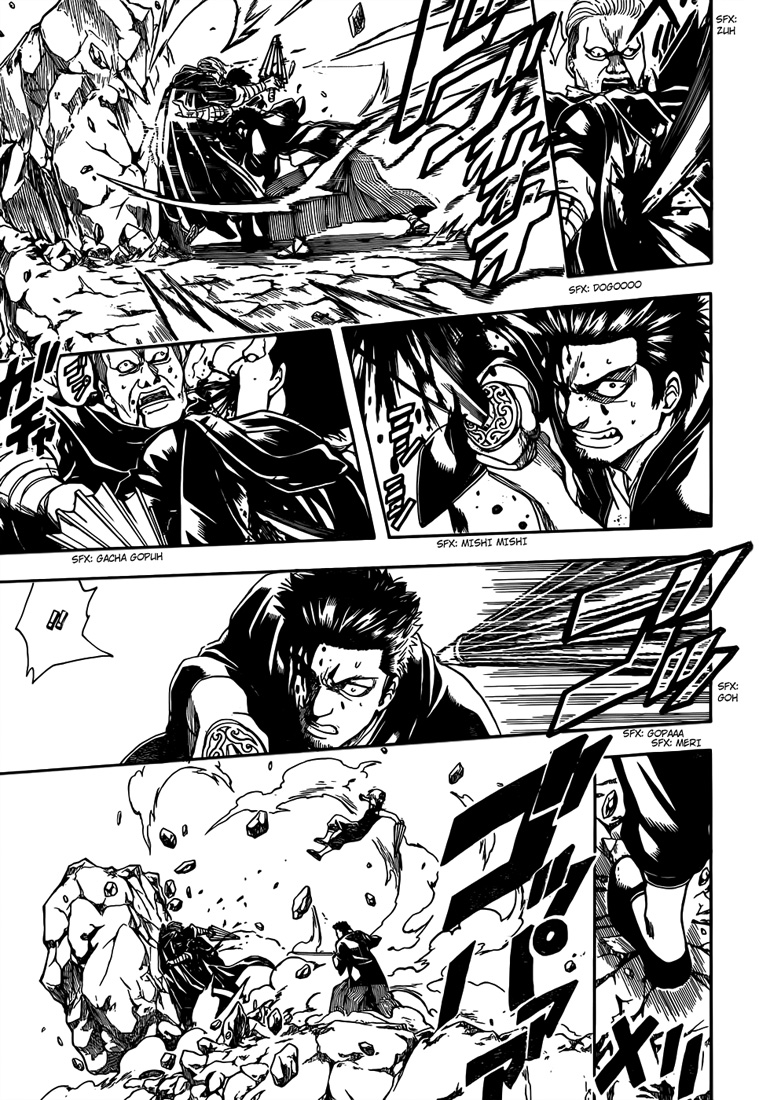 Lecture en ligne Gintama 511 page 15