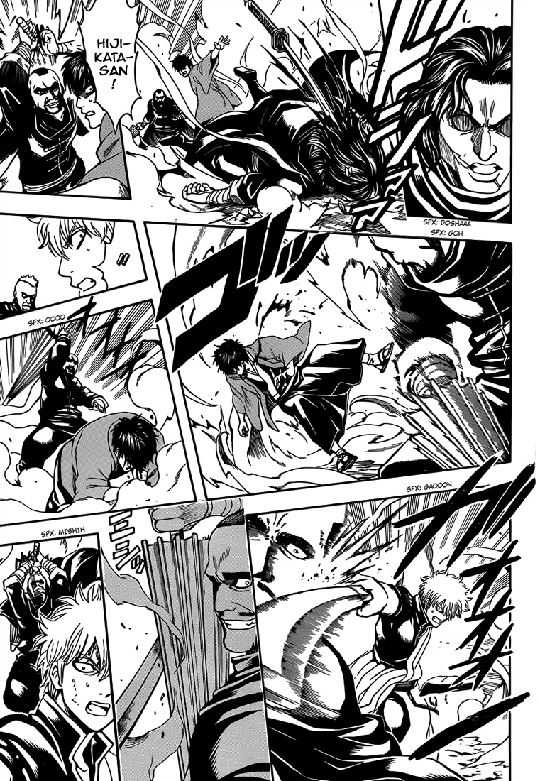 Lecture en ligne Gintama 511 page 17