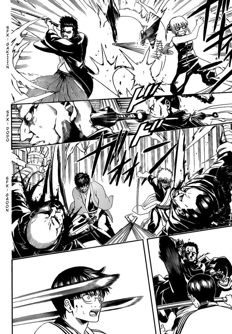 Lecture en ligne Gintama 512 page 8