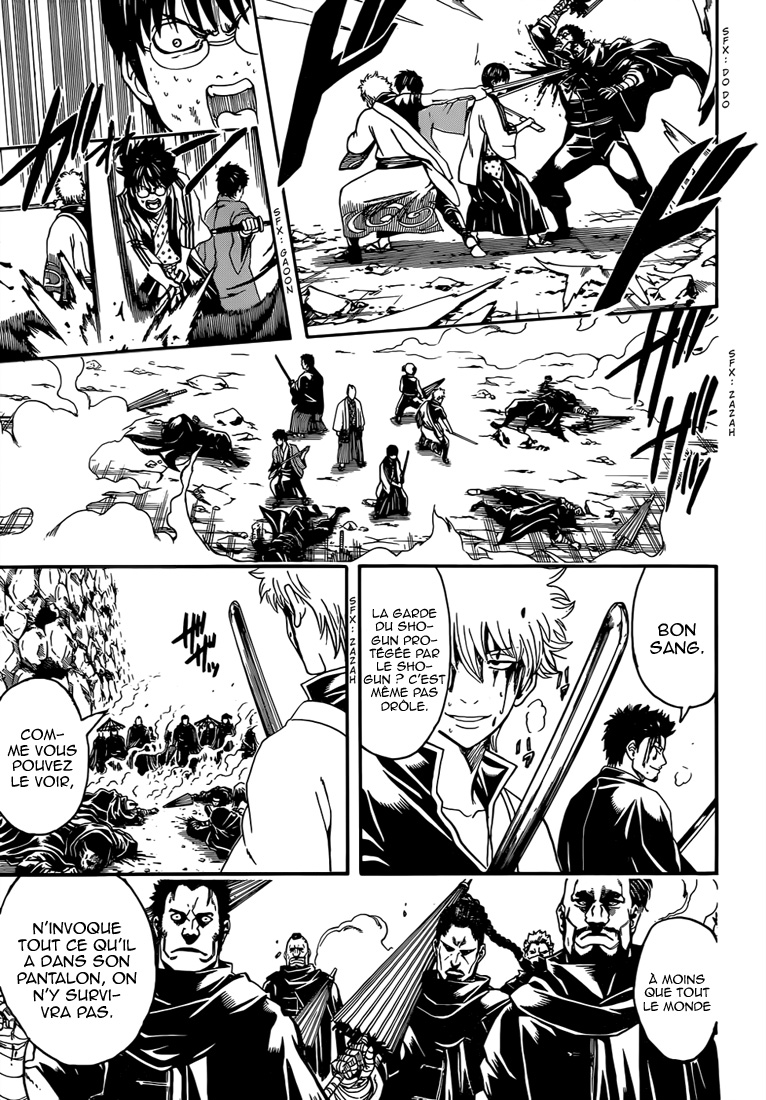 Lecture en ligne Gintama 512 page 9