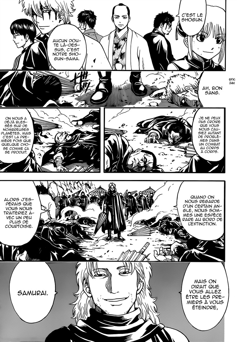 Lecture en ligne Gintama 512 page 11