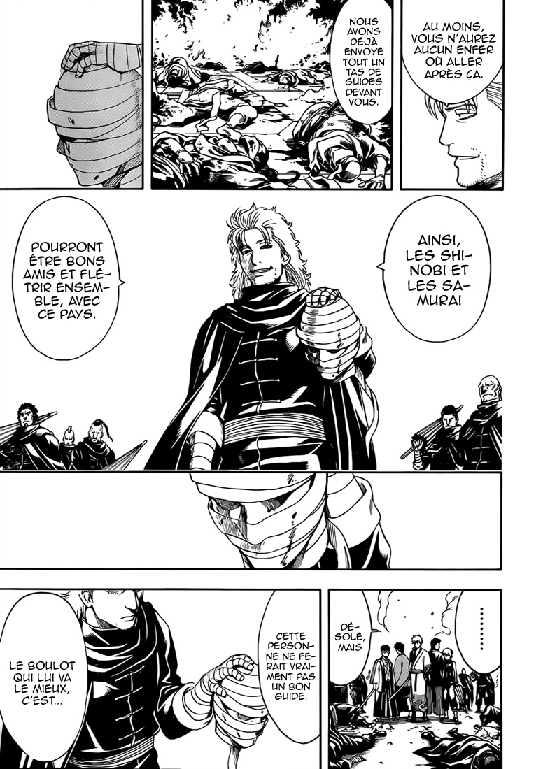 Lecture en ligne Gintama 512 page 13