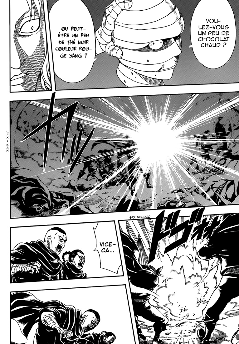 Lecture en ligne Gintama 512 page 14