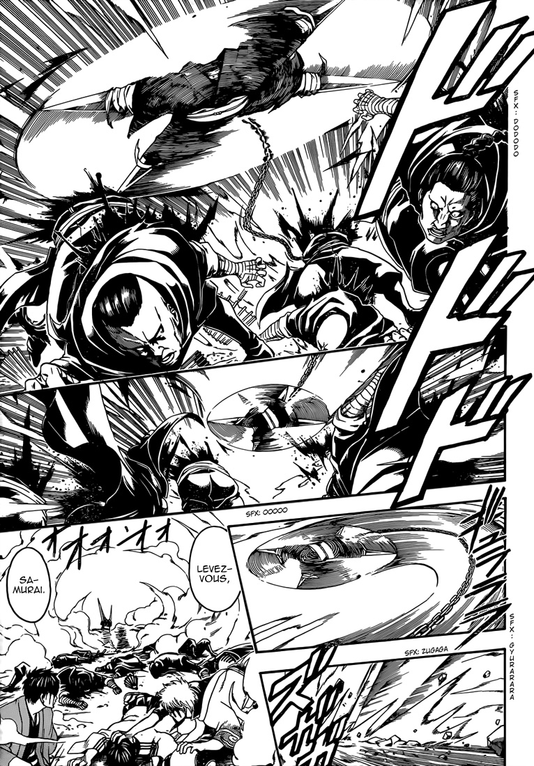 Lecture en ligne Gintama 512 page 15