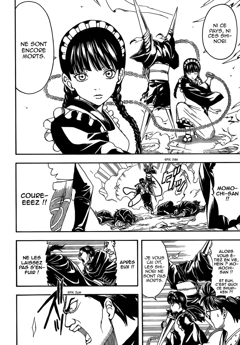 Lecture en ligne Gintama 512 page 16