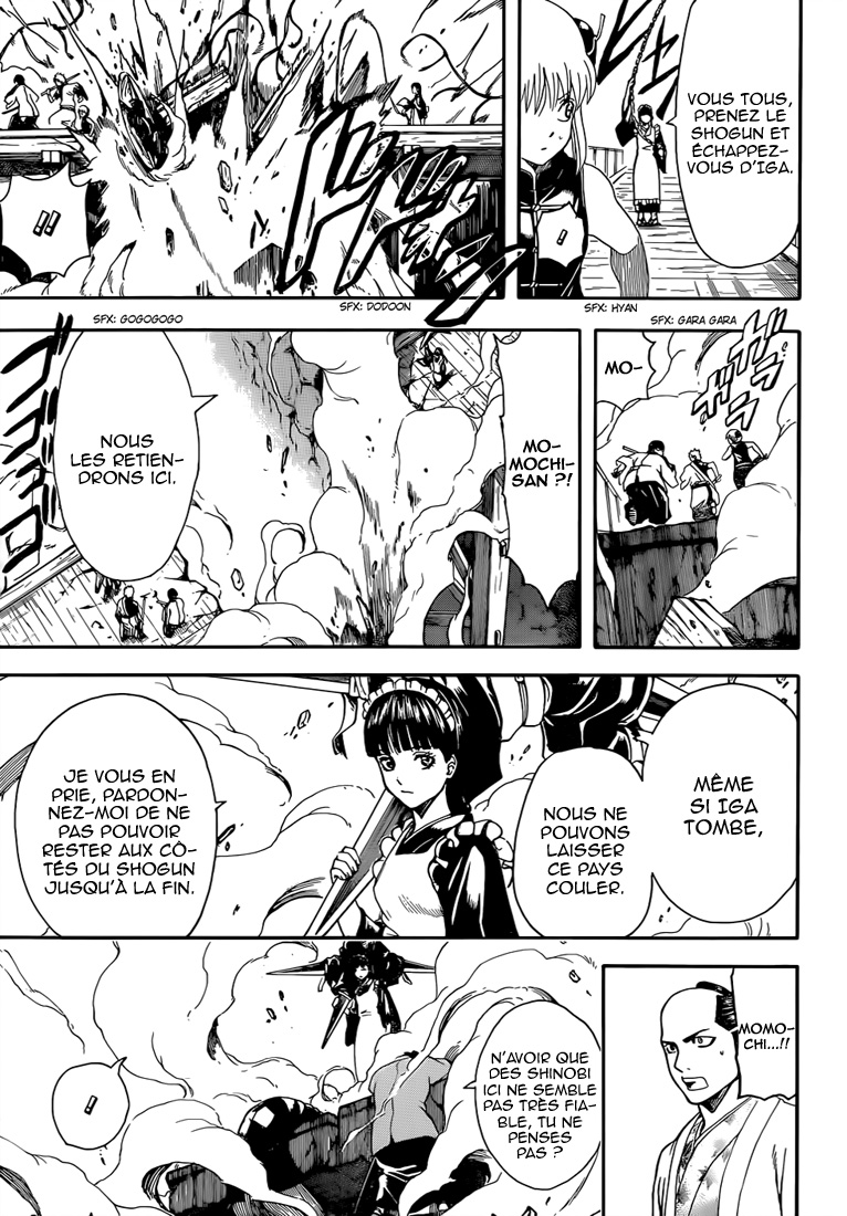 Lecture en ligne Gintama 512 page 19