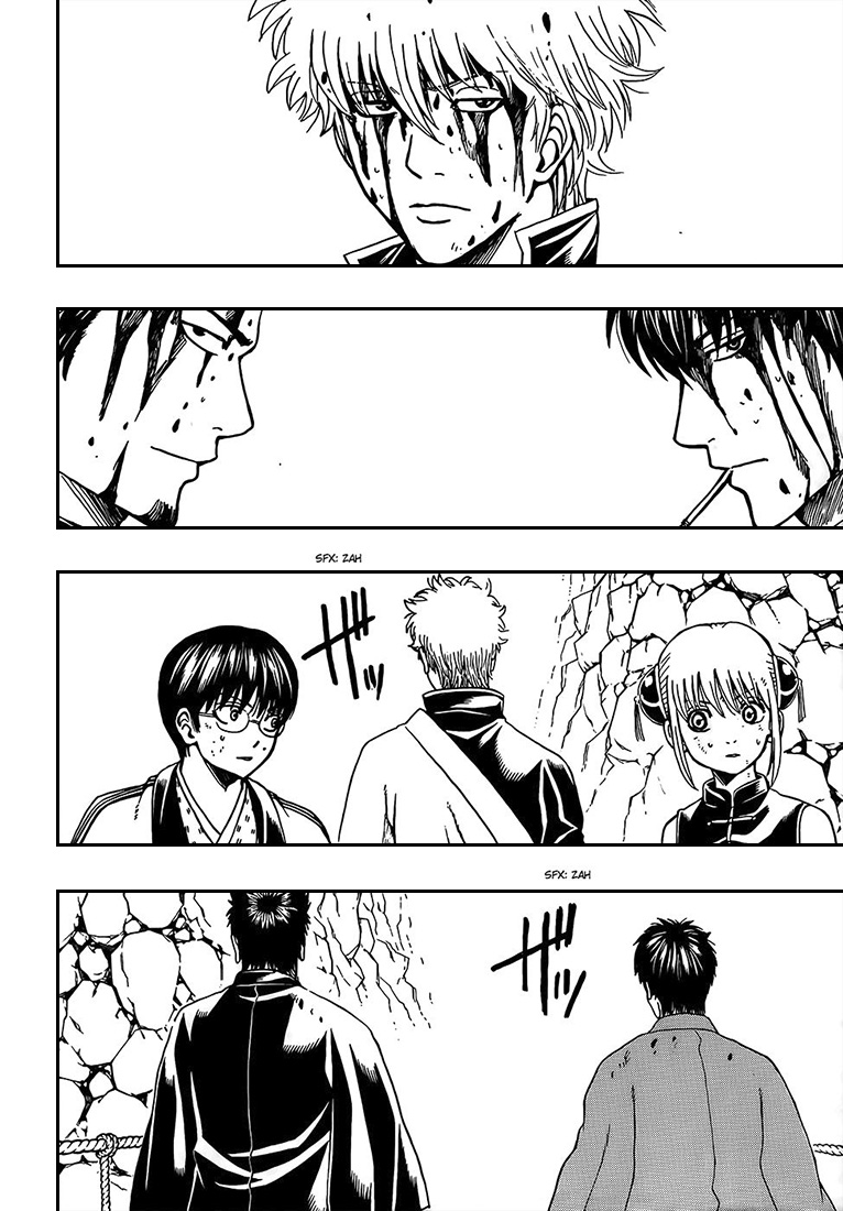 Lecture en ligne Gintama 513 page 3