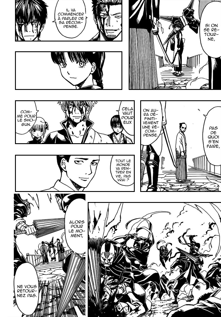Lecture en ligne Gintama 513 page 5