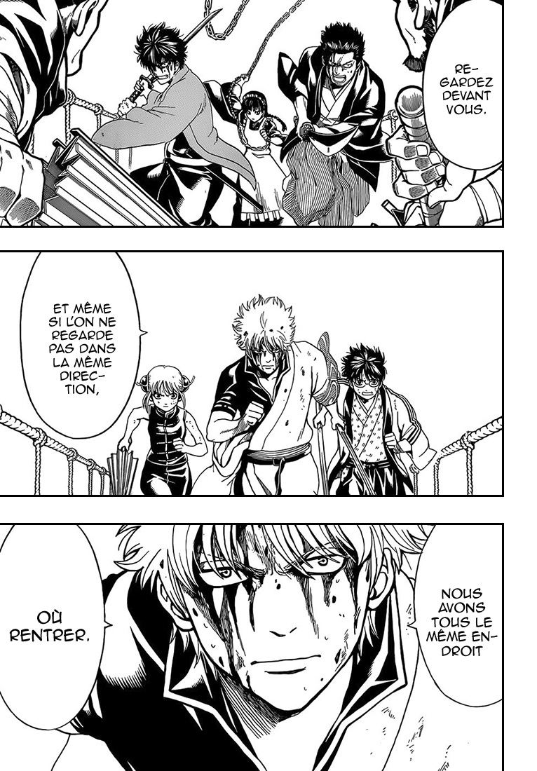 Lecture en ligne Gintama 513 page 6