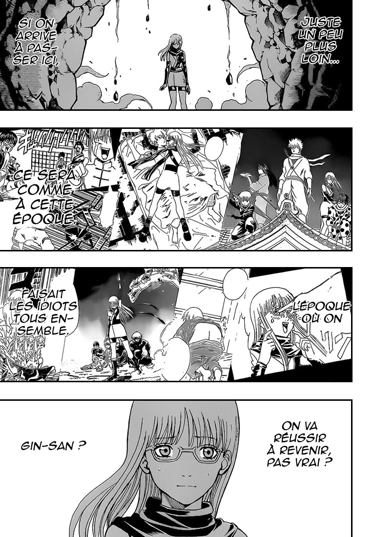 Lecture en ligne Gintama 513 page 10