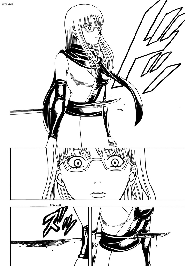 Lecture en ligne Gintama 513 page 11