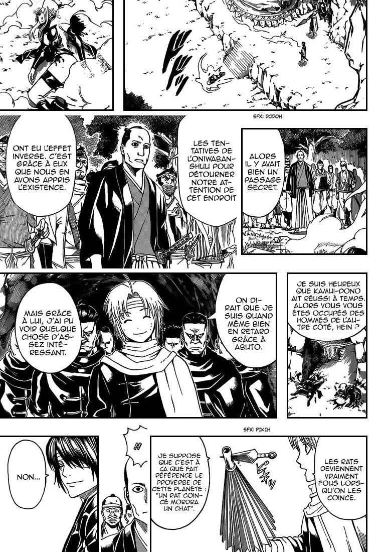 Lecture en ligne Gintama 513 page 14