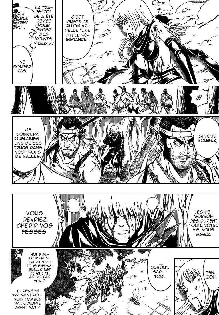 Lecture en ligne Gintama 513 page 15