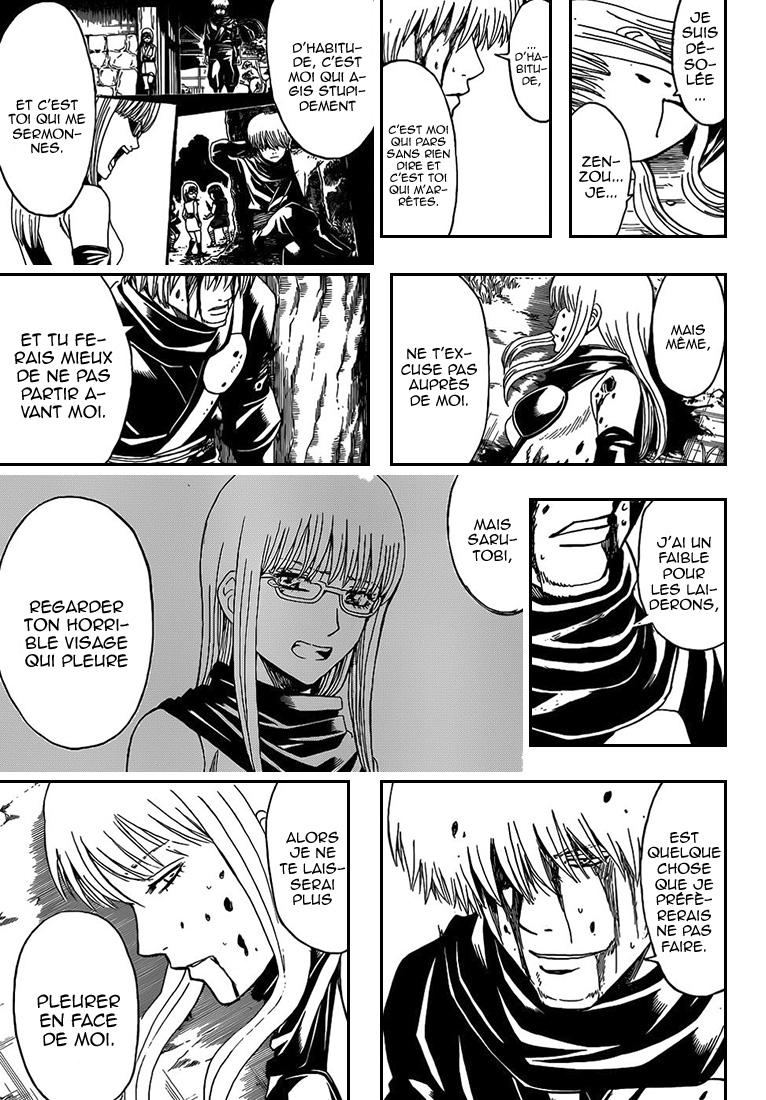 Lecture en ligne Gintama 513 page 16
