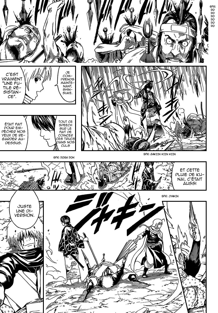 Lecture en ligne Gintama 513 page 18