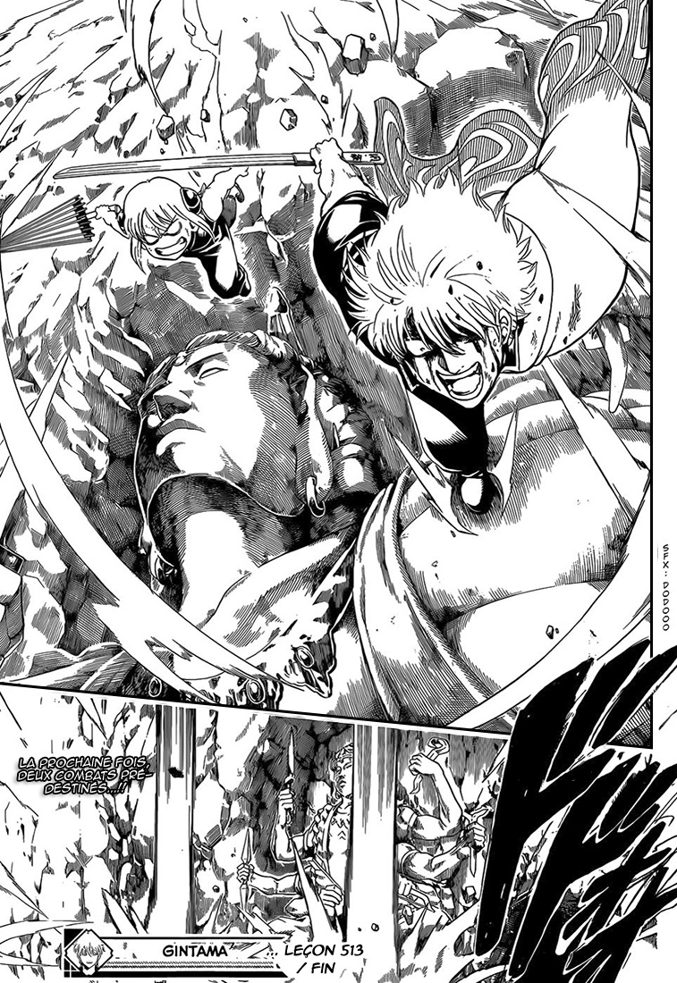 Lecture en ligne Gintama 513 page 20